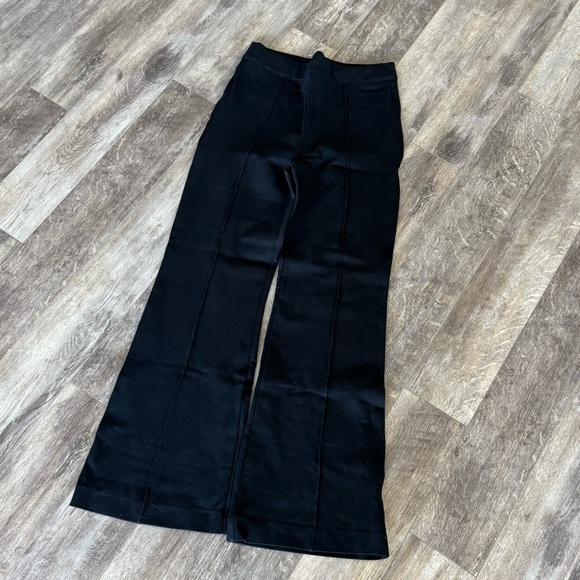 SPANX SPANXsmooth PerfectFit Ponte Flare Pants - Black - Picture 7 of 9